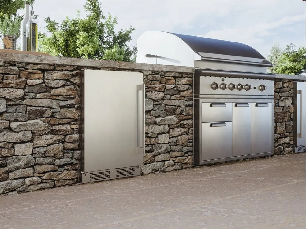 Zephyr PRB24C01ASOD 24 Outdoor Single Zone Beverage Cooler