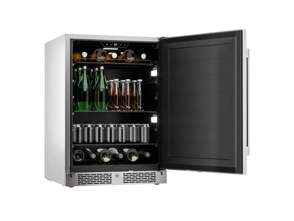 Zephyr PRB24C01ASOD 24 Outdoor Single Zone Beverage Cooler