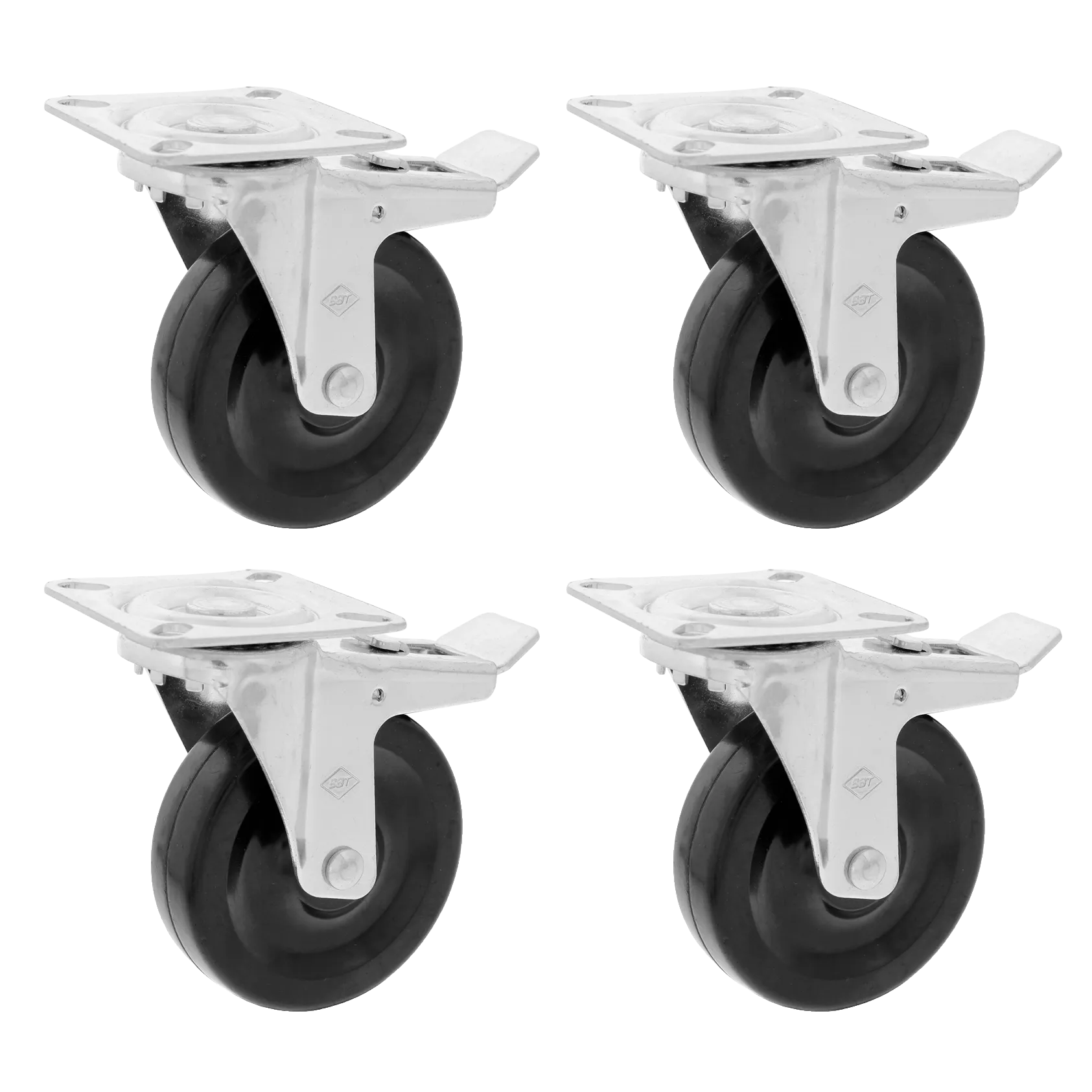 Zephyr PRCASTC001 Presrv Casters. Set Of 4