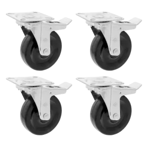 Zephyr PRCASTC001 Presrv Casters. Set Of 4