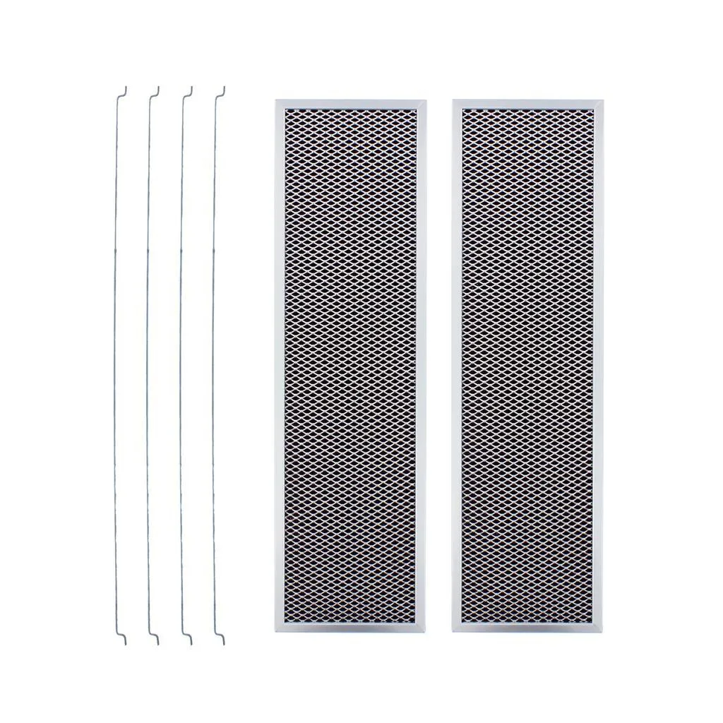 Zephyr Z0F02AC Charcoal Filter Replacement. 2 Pack. Ain